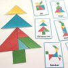 Christmas Tangram: 10 Patterns To Print - Kidslife serapportantà Tangram À Découper