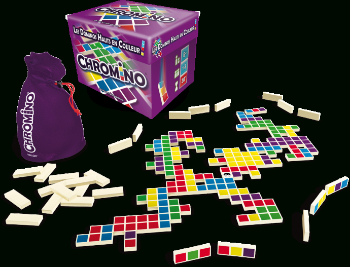 Chromino Contre Votre Ordinateur ! | Asmodee Editions dedans Jeu De Domino Gratuit Contre L Ordinateur