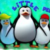 Cinq Petit Pingouin | Rime En Français | Five Little destiné Chanson Le Pingouin
