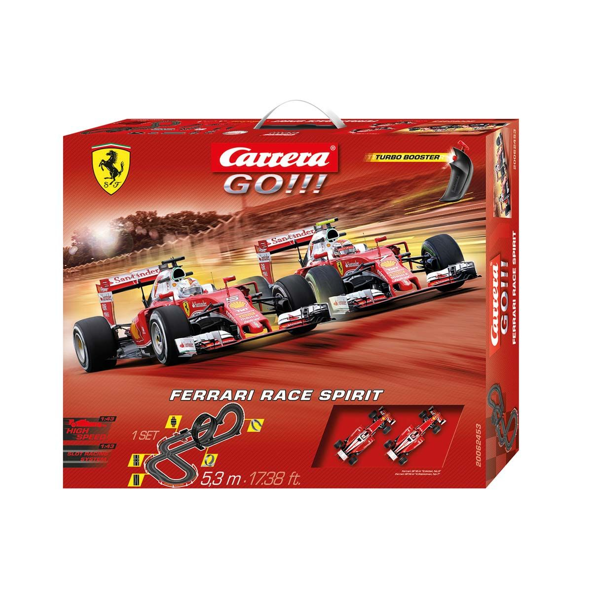 Circuit De Course Ferrari Pour Enfant De 6 Ans À 10 Ans tout Jeux De Course Enfant