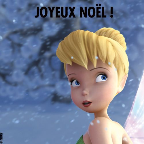 Clochette Vous Souhaite Un Joyeux Noël #Clochette | Disney pour On Vous Souhaite Un Joyeux Noel