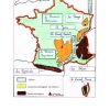 Cm1 Géographie: Le Relief De France Worksheet à Carte Des Régions À Compléter