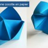 Cocotte En Papier / Salière - Cabane À Idées intérieur Comment On Fait Une Cocotte En Papier