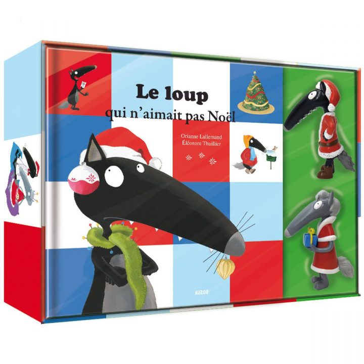 Le Loup Qui N'aimait Pas Noel Exploitation Maternelle Livre - Le Loup Qui N'Aimait Pas Noël - Lallemand, Orianne destiné Le