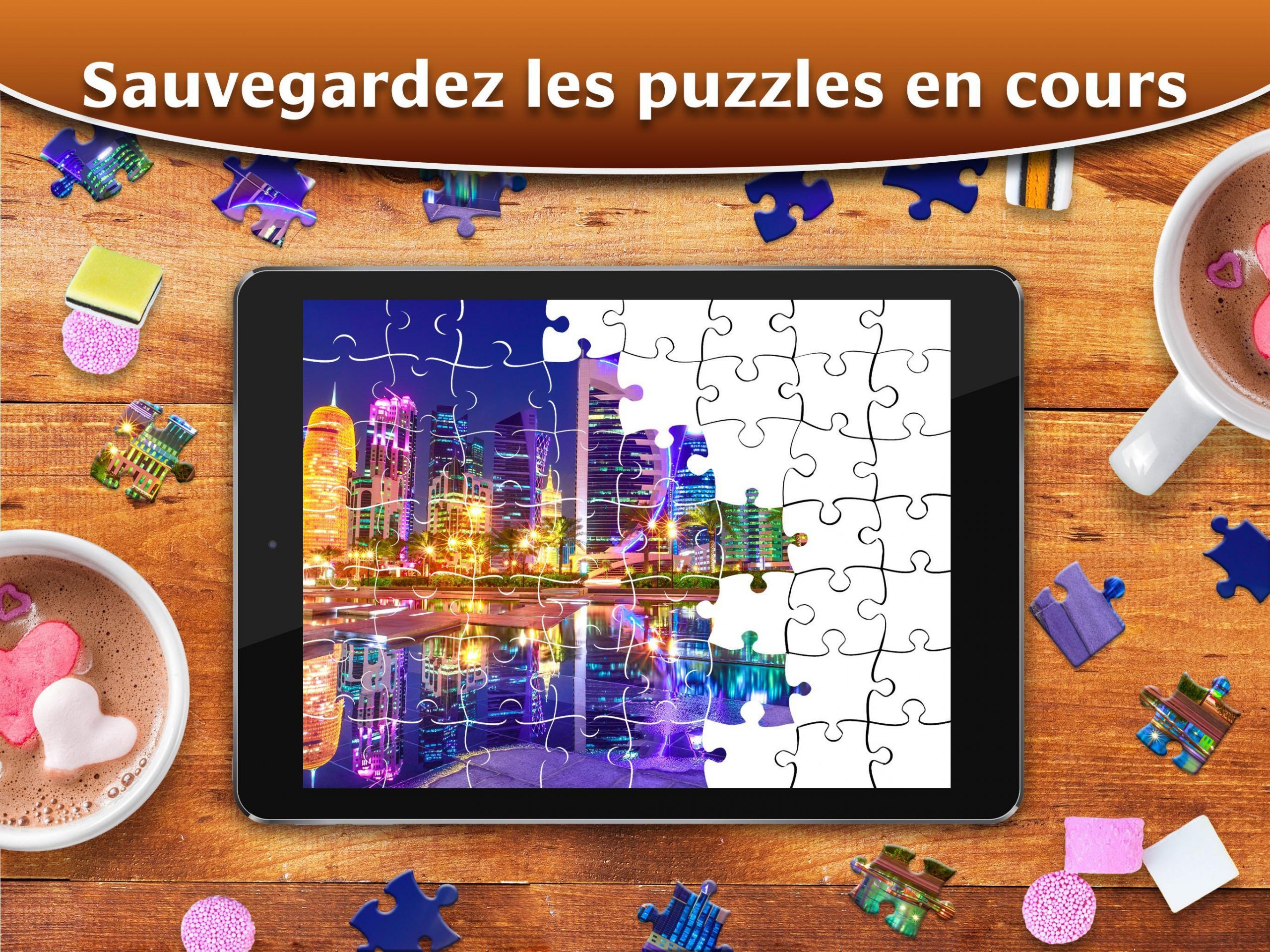 Collection Puzzle Hd - Puzzles Adultes Pour Android pour Jeux De Reflexion Gratuit Pour Adulte