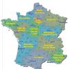 Collectivités Locales, Les Noms Et Capitales Des Nouvelles concernant Carte Des Départements Et Régions De France
