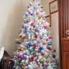 Colorful Ornament Christmas Tree Pictures, Photos, And encequiconcerne Noel Noel Noel