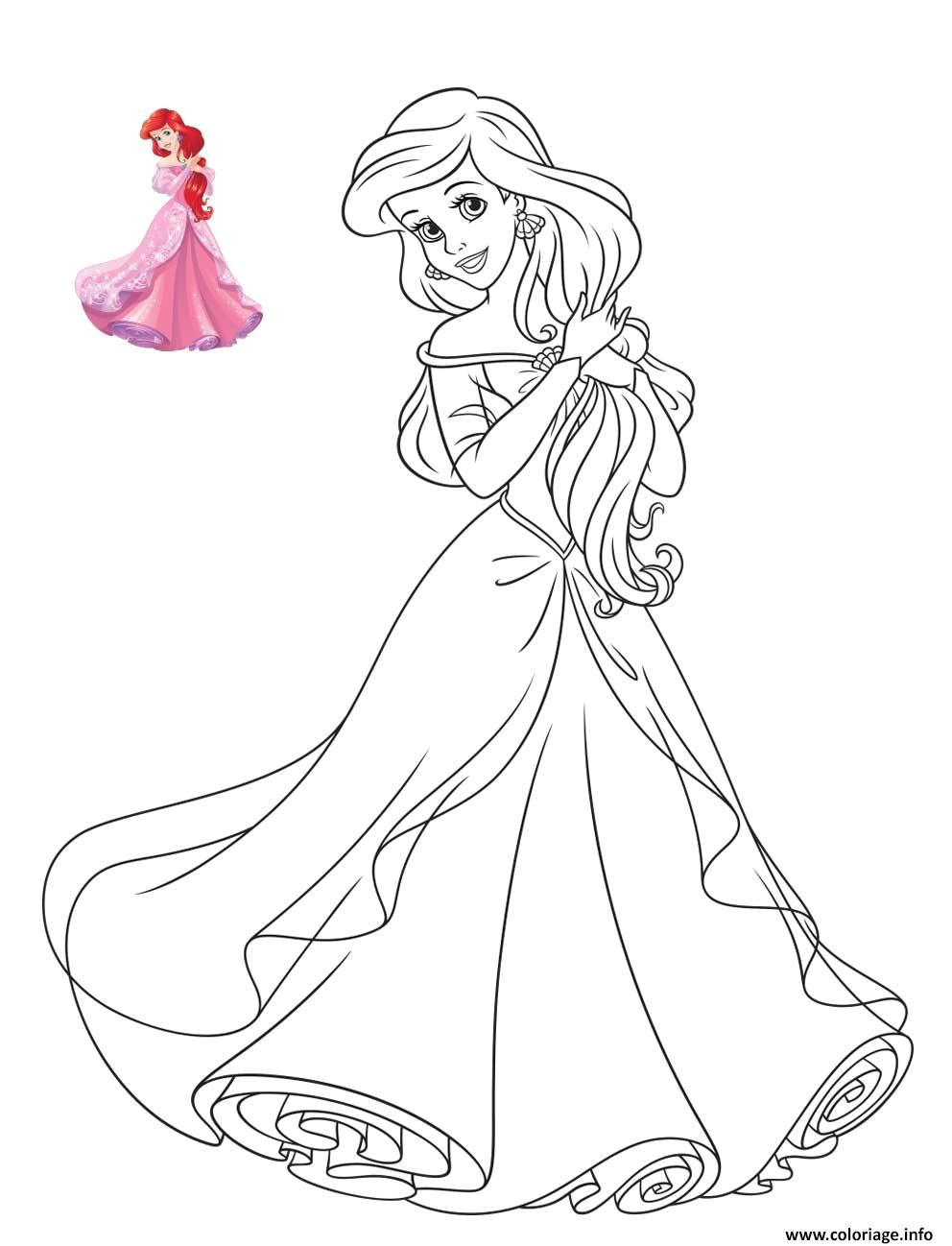 Coloriage A Imprimer Gratuit Disney Princesse Coloriage avec Coloriage Gratuit À Imprimer Disney