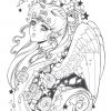 Coloriage À Imprimer Sailor Cosmo - Artherapie.ca concernant Coloriage A4 Imprimer Gratuit