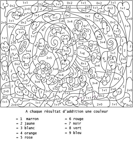 Coloriage Adulte Numero A Imprimer tout Coloriage Numero A Imprimer