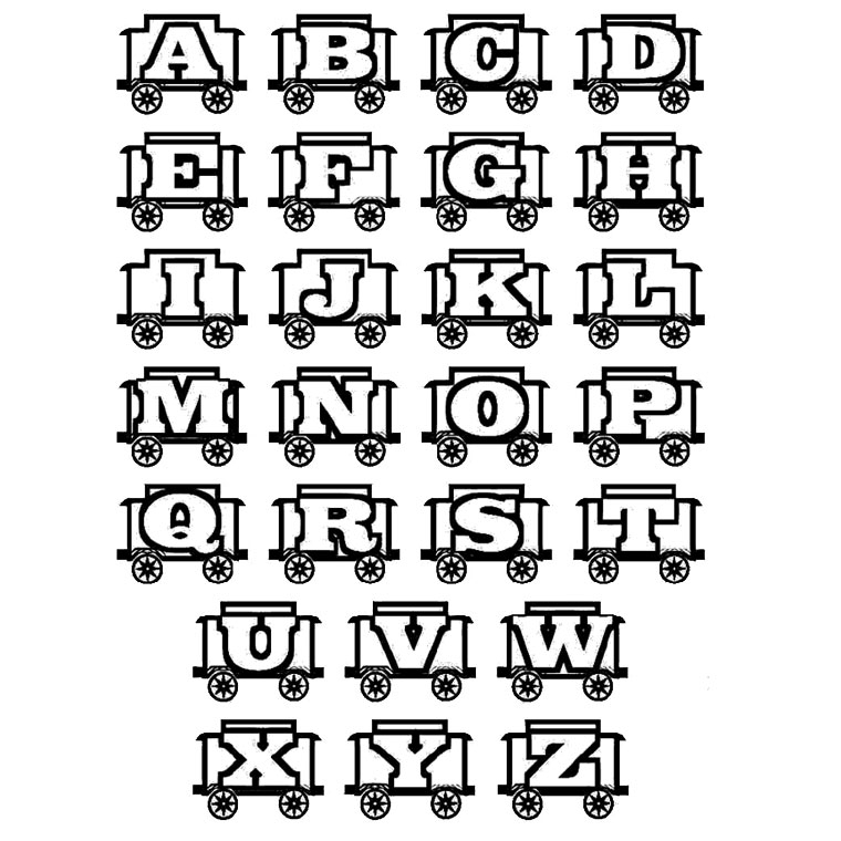 Coloriage Alphabet Ã Imprimer intérieur Coloriage Alphabet Complet A Imprimer