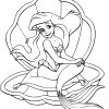 Coloriage Ariel Dans La Petite Sirene En 1989 Dessin serapportantà Coloriage Princesse Aurore À Imprimer