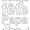 Coloriage Bonne Fete Papa Avec Moustaches À Imprimer Et concernant Dessin Fete Des Peres A Imprimer