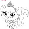 Coloriage Brie Princess Disney Dessin Palace Pets À Imprimer avec Coloriage Gratuit À Imprimer Disney