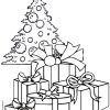 Coloriage Cadeaux Sous Le Sapin De Noël Dessin Gratuit À concernant Coloriage De Sapin De Noel A Imprimer Gratuit