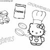 Coloriage Chandeleur Hello Kitty Dessiné Par Nounoudunord avec Dessin Animé De Hello Kitty En Français