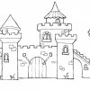Coloriage Château En Ligne Dessin Gratuit À Imprimer à Coloriage À Imprimer Chateau De Princesse