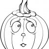 Coloriage Citrouille Qui A Peur Halloween Dessin Halloween encequiconcerne Dessin Citrouille Halloween Imprimer