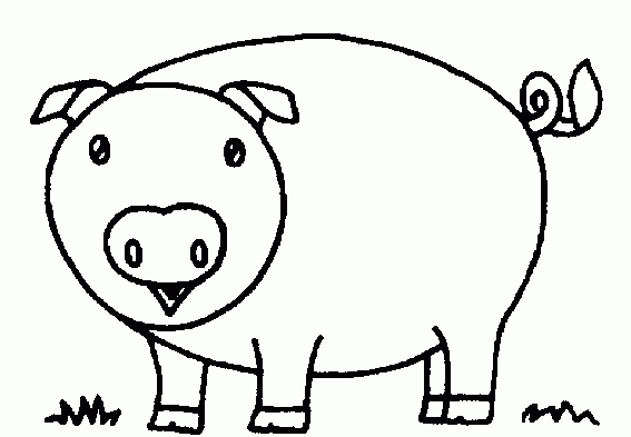 Coloriage Cochon 69 - Coloriage En Ligne Gratuit Pour Enfant encequiconcerne Dessin Tete Cochon