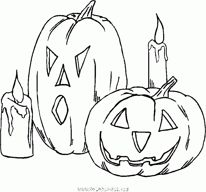 Coloriage Coloriage Halloween Gratuit - Halloween intérieur Dessin Halloween Citrouille A Imprimer Gratuit