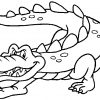 Coloriage Crocodile #4847 (Animaux) - Album De Coloriages concernant Photo De Crocodile A Imprimer