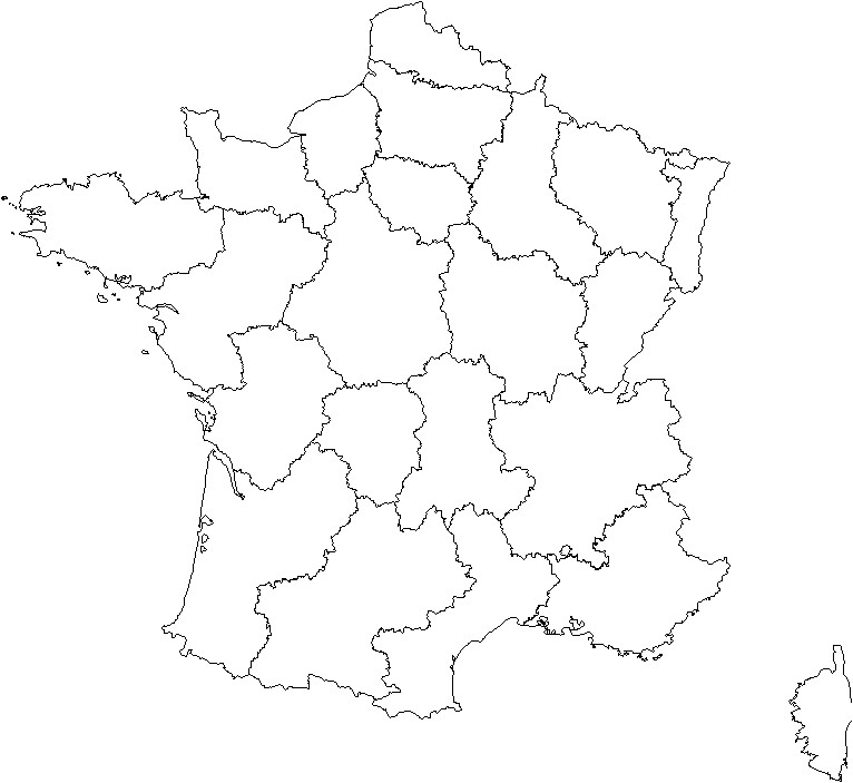 Coloriage De Carte De France Cartograf Cartes De France encequiconcerne Grande Carte De France À Imprimer