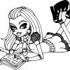 Coloriage De Frankie Stein Monster High À Imprimer Sur destiné Image Monster High A Imprimer