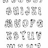 Coloriage De L Alphabet Avec Des Animaux | Des Milliers De intérieur Lettre De L Alphabet A Imprimer Et Decouper