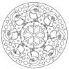 Coloriage De Mandala Difficile Sur Hugo L Escargot concernant Hugo L Escargot Coloriage Mandala