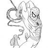 Coloriage De Spiderman Pour Enfants - Coloriage Spiderman intérieur Dessin Spiderman À Colorier Gratuit