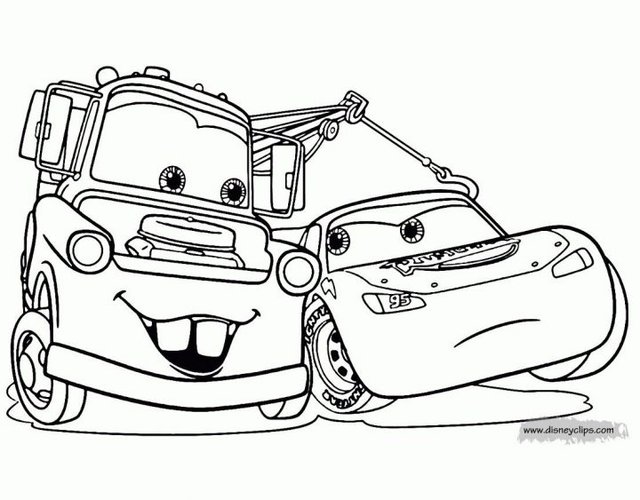 Coloriage Disney Flash Mcqueen | Coloriages À Imprimer tout Coloriage De Flash Mcqueen