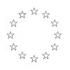 Coloriage Drapeau Union Européenne En Ligne Gratuit À concernant Drapeaux Européens À Imprimer