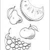 Coloriage Fruits D'Automne A Colorier | Coloriage À concernant Dessin Fruits D Automne