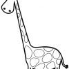 Coloriage Girafe #7247 (Animaux) - Album De Coloriages intérieur Image Girafe Dessin