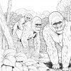 Coloriage Gorille #7464 (Animaux) - Album De Coloriages à Coloriage Gorille