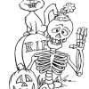 Coloriage Halloween Adulte A Imprimer Qui Fait Peur intérieur Jeu D Halloween Qui Fait Peur Pour Adulte