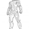 Coloriage Iron Man En Couleur Dessin Gratuit À Imprimer concernant Coloriage À Imprimer Iron Man