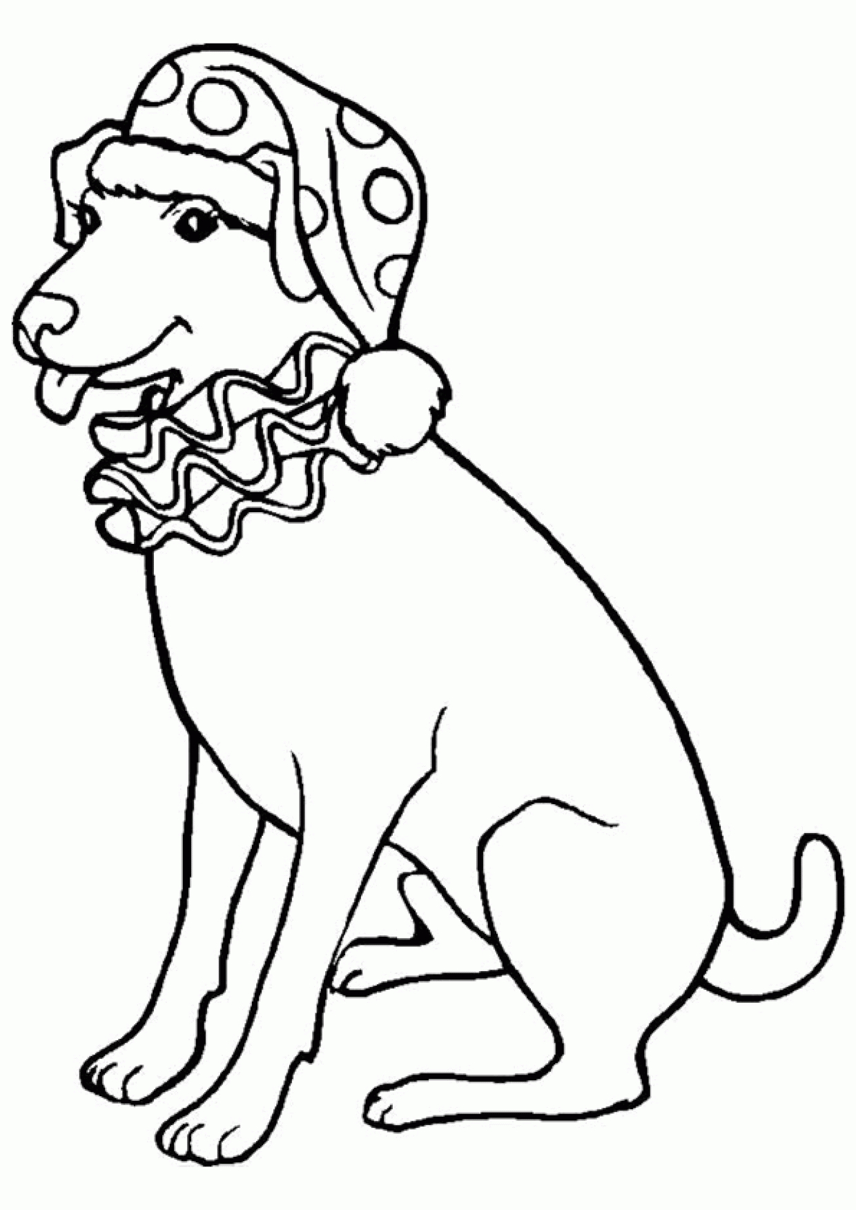 Coloriage Labrador - Dessin Et Coloriage serapportantà Coloriage Labrador