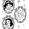 Coloriage Les Belles Princesses Disney Dessin Gratuit À avec Coloriage Princesses Disney À Imprimer