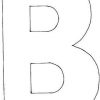 Coloriage - Lettres Et Chiffres : B Majuscule - 10 Doigts encequiconcerne Lettres Majuscules À Imprimer