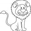 Coloriage Lion 13 Dessin Gratuit À Imprimer intérieur Photo De Lion A Imprimer En Couleur