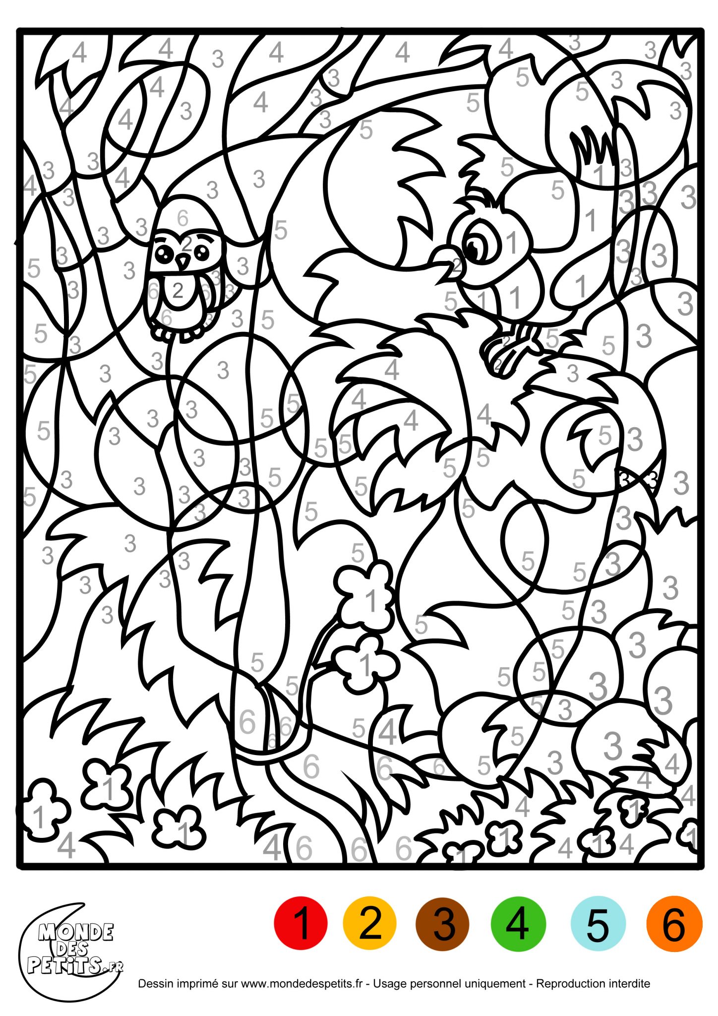 Coloriage Magique Jours De La Semaine intérieur Coloriage Numero A