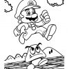 Coloriage Mario Avec Voiture avec Coloriage Mario Et Luigi A Imprimer Gratuit