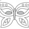 Coloriage Masque Papillon À Imprimer 17 Best Masques à Masque Papillon À Imprimer