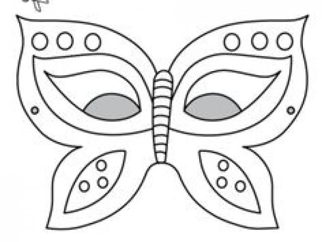 Coloriage Masque Papillon À Imprimer 17 Best Masques à Masque Papillon À Imprimer
