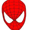 Coloriage Masque Spiderman Imprimer Masque Spiderman À tout Masque Spiderman A Imprimer
