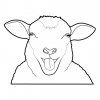Coloriage Mouton Rigolo Dessin Gratuit À Imprimer destiné Photo De Mouton A Imprimer