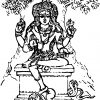 Coloriage Mythologie Hindou #109228 (Dieux Et Déesses avec Dessin Hindou