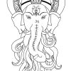 Coloriage Mythologie Hindou #109368 (Dieux Et Déesses concernant Dessin Hindou