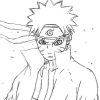 Coloriage Naruto #38412 (Dessins Animés) - Album De Coloriages concernant Naruto Uzumaki Coloriage